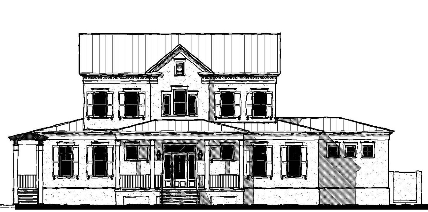 The Palmetto (183108) — featured elevation