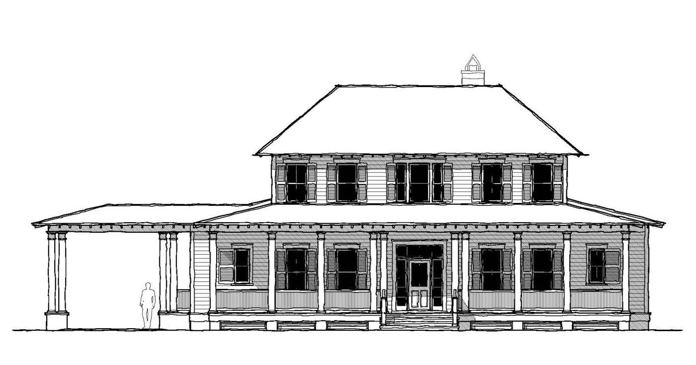 The Palmetto (183153) — featured elevation