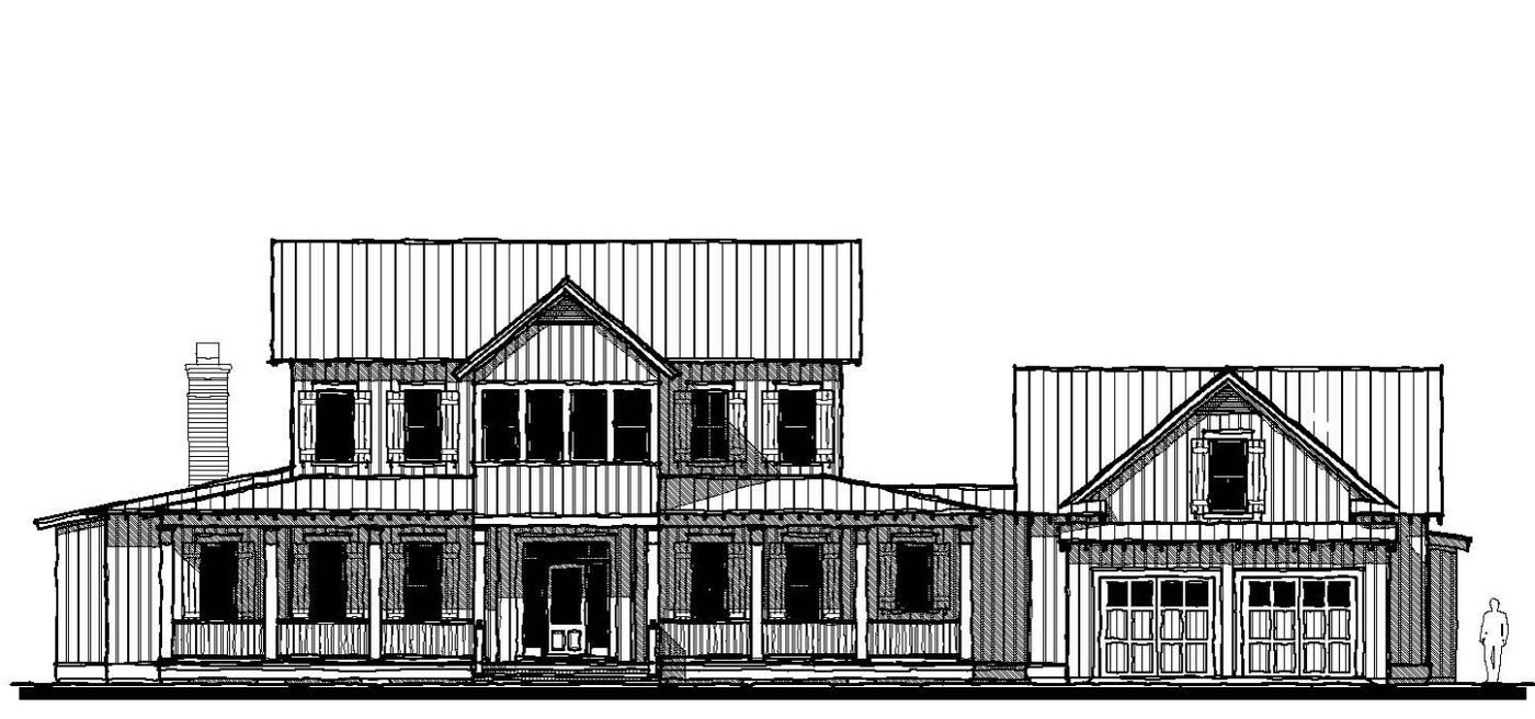 The Palmetto (18342) — featured elevation