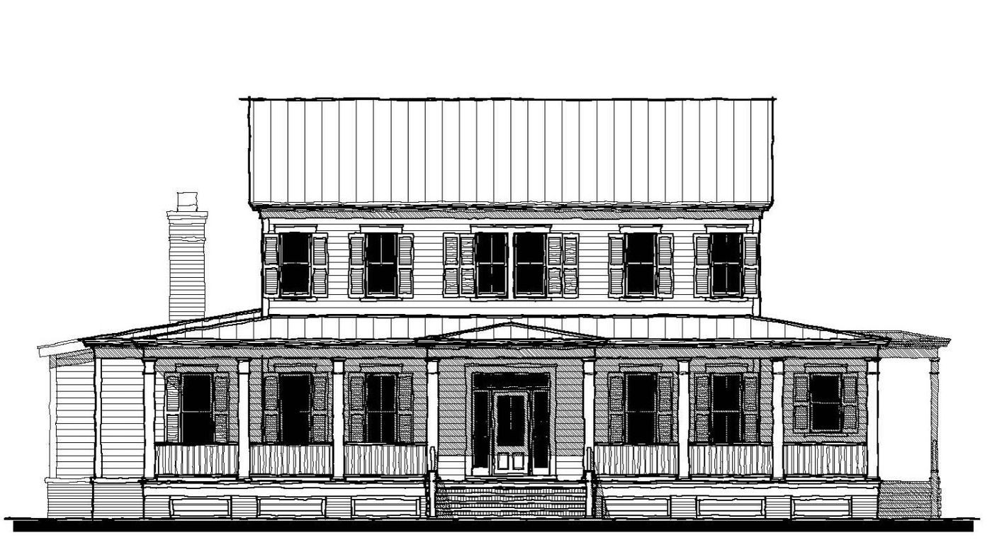 The Palmetto (18370) — featured elevation
