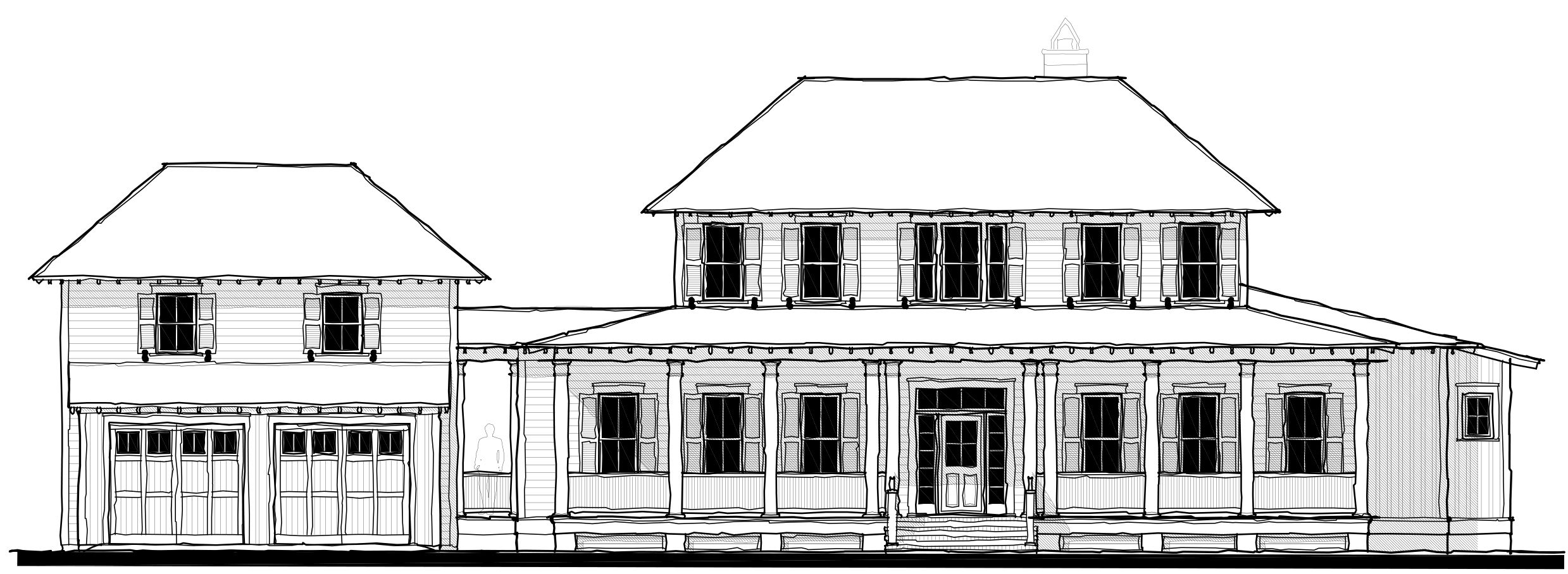 The Palmetto (193107) — featured elevation