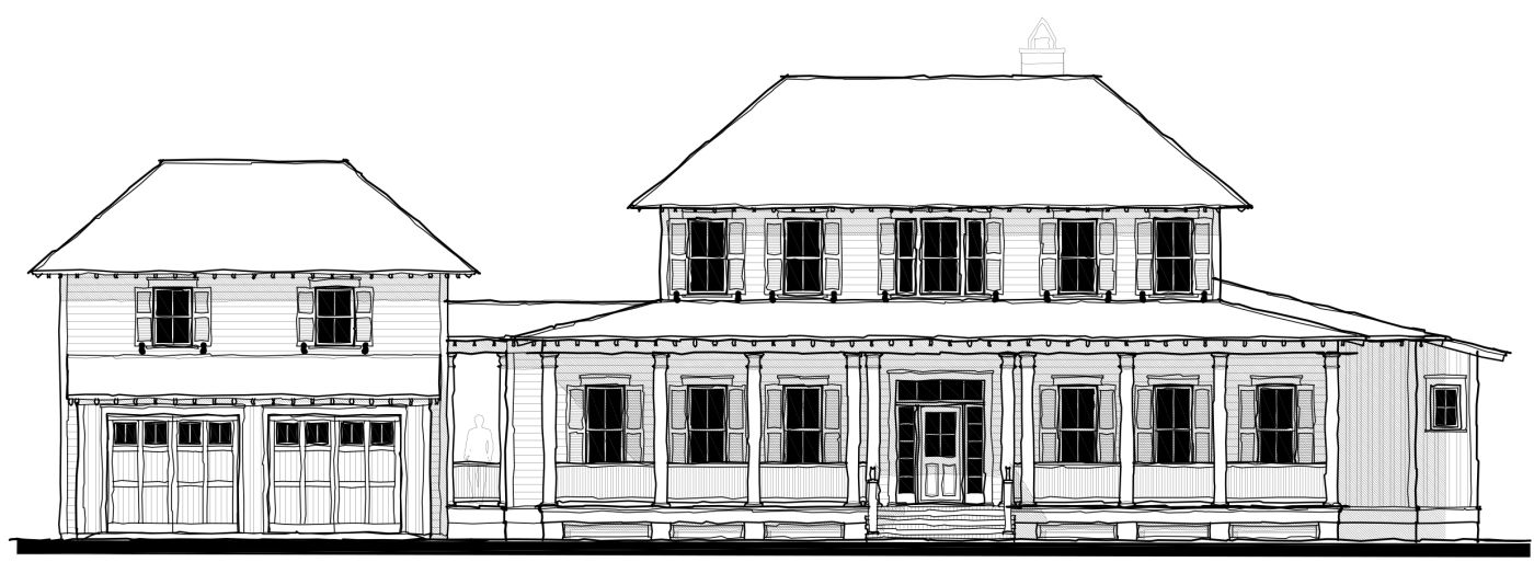 The Palmetto (193107) — featured elevation