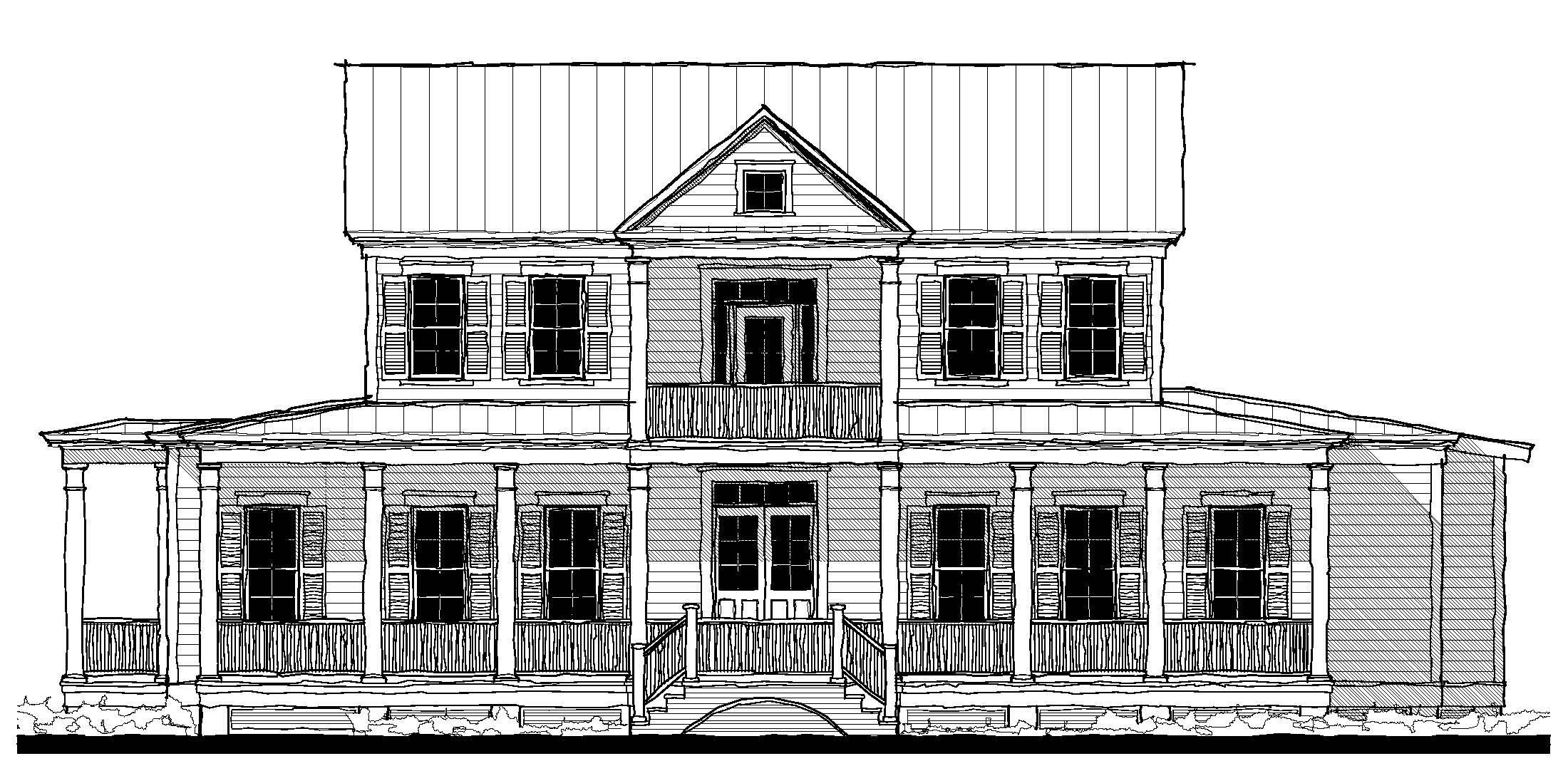 The Palmetto — featured elevation