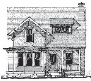 The Panola — featured elevation