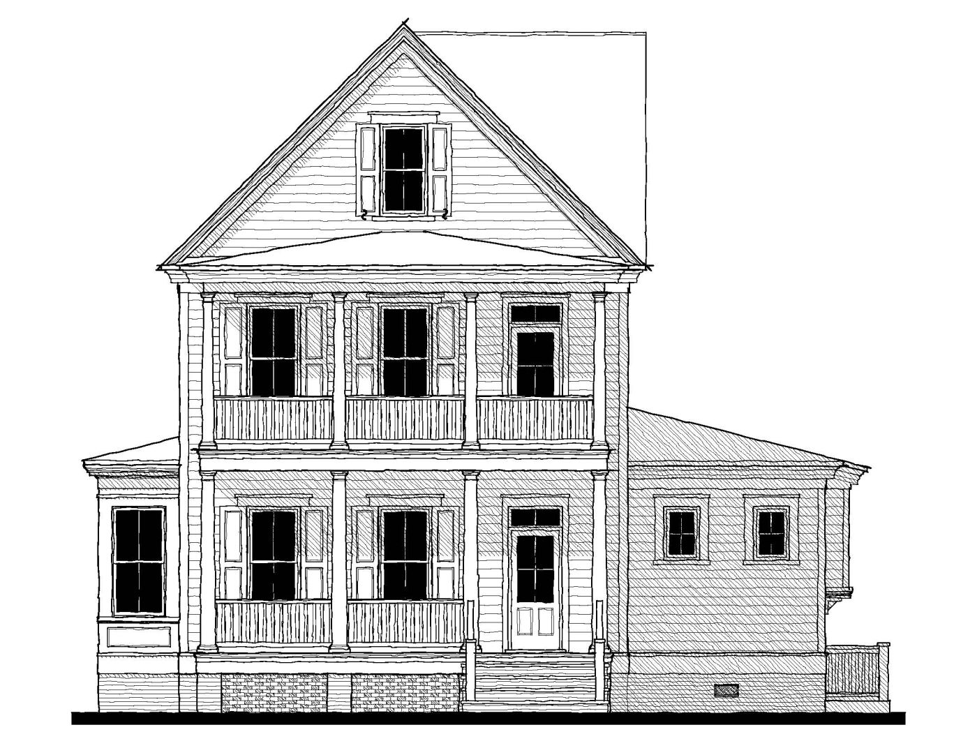 The Parkside (10702) — featured elevation