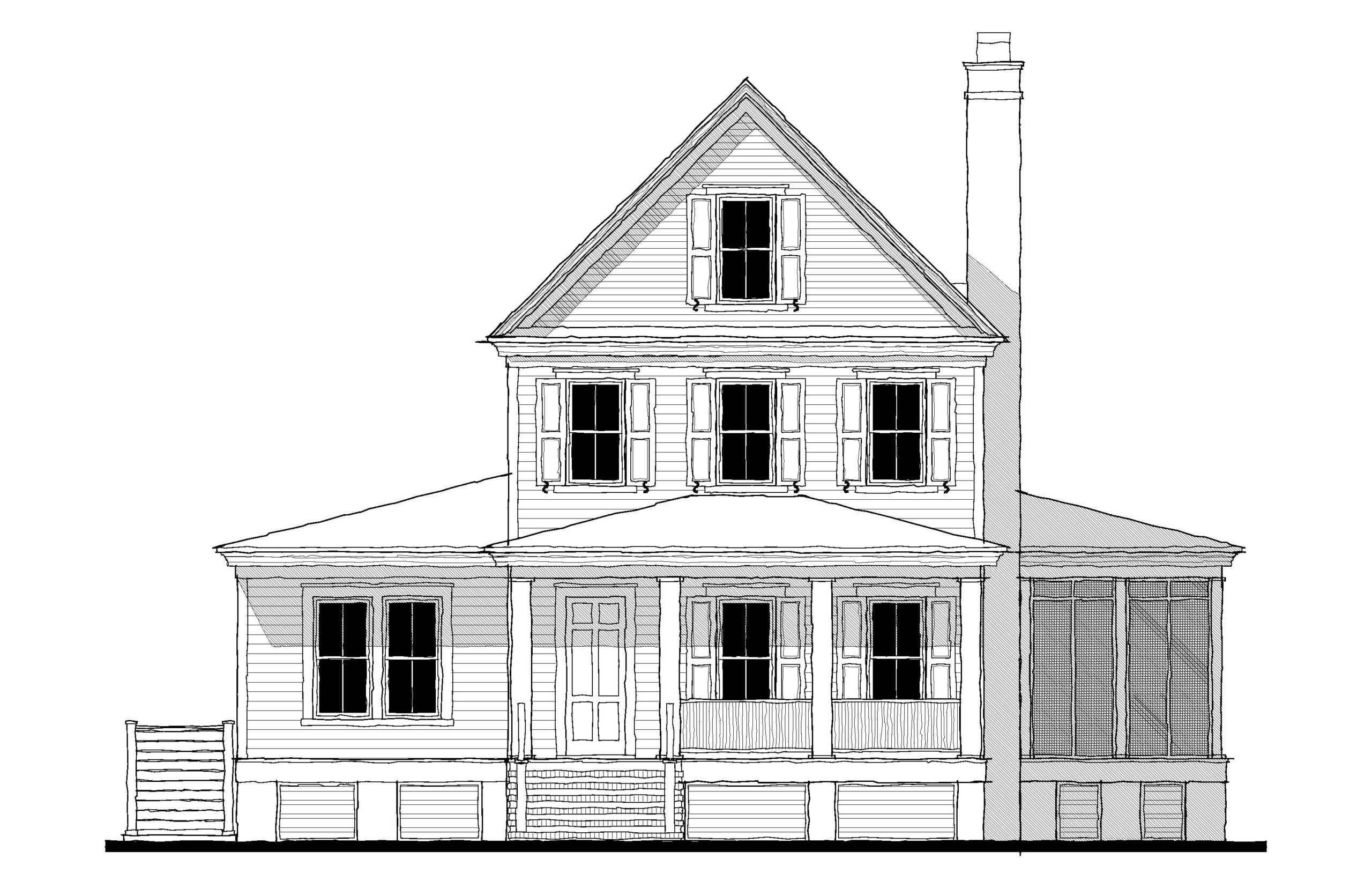 The Parkside (11127) — featured elevation