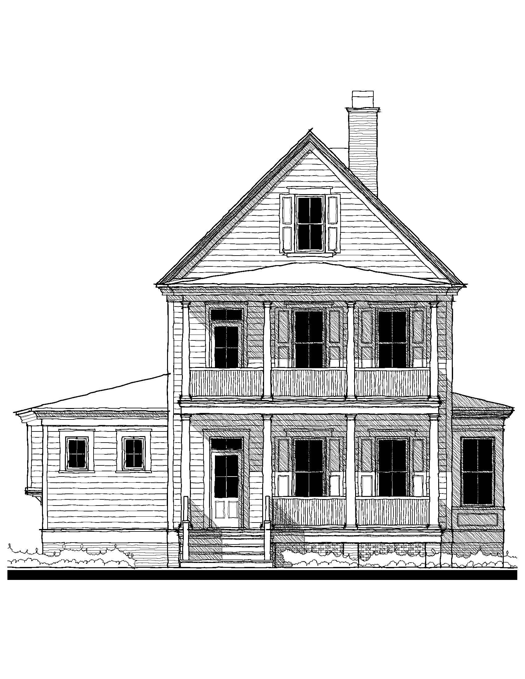 The Parkside — featured elevation