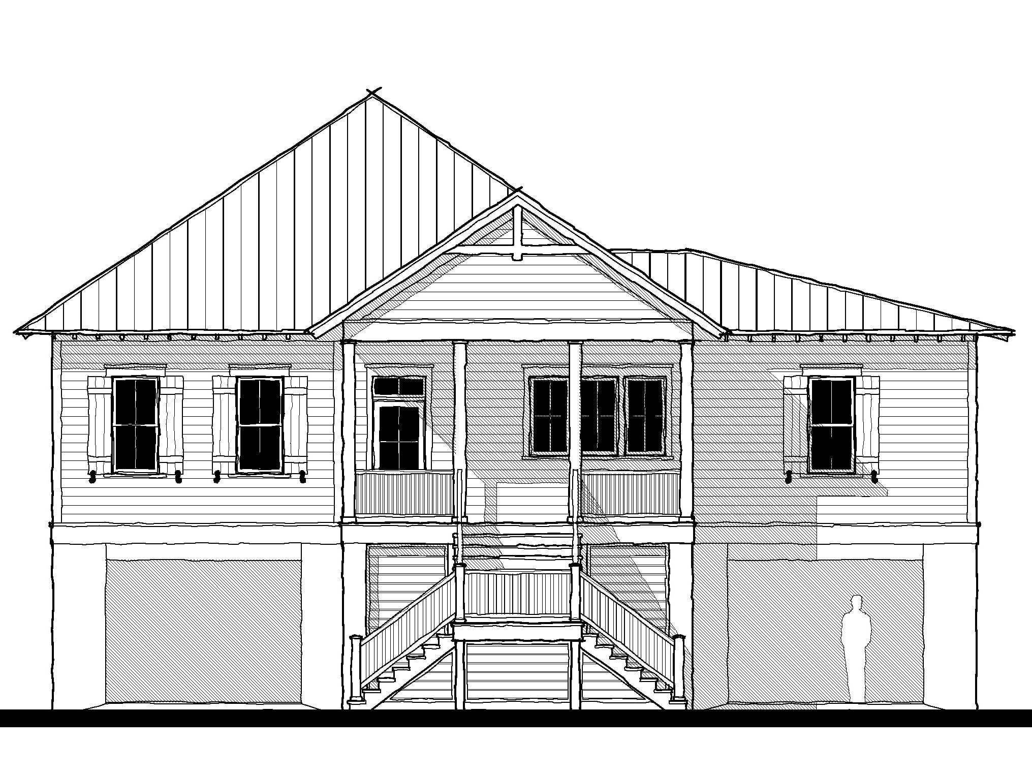 The Passero (22102) — featured elevation