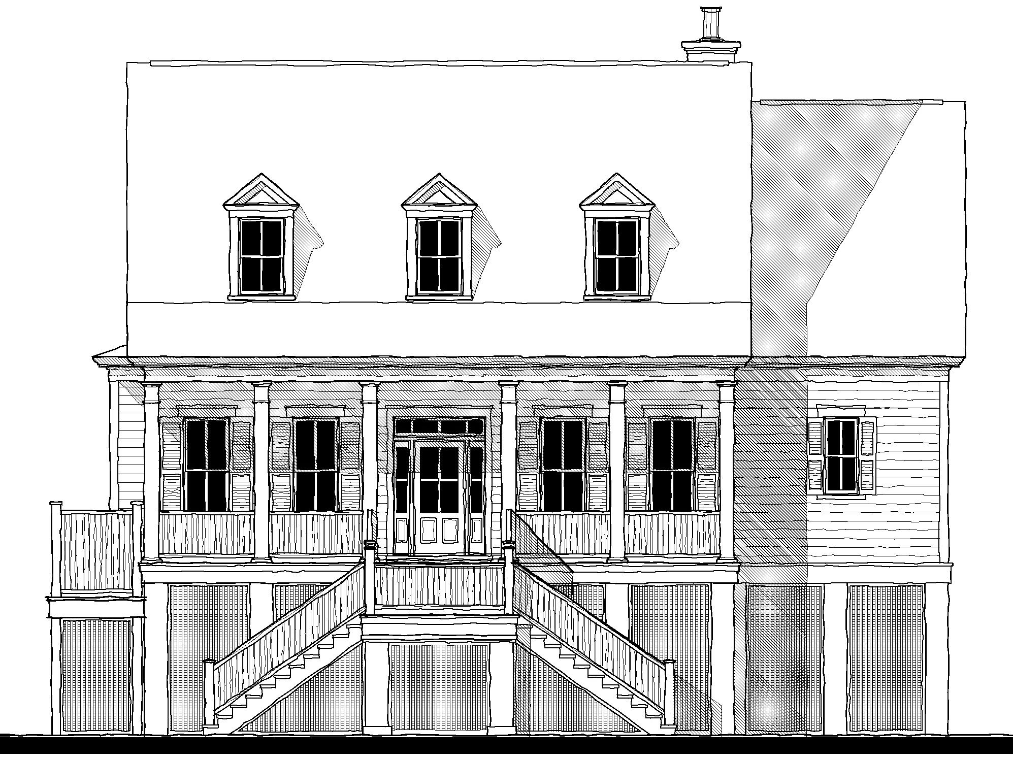 The Pelletier (063106) — featured elevation