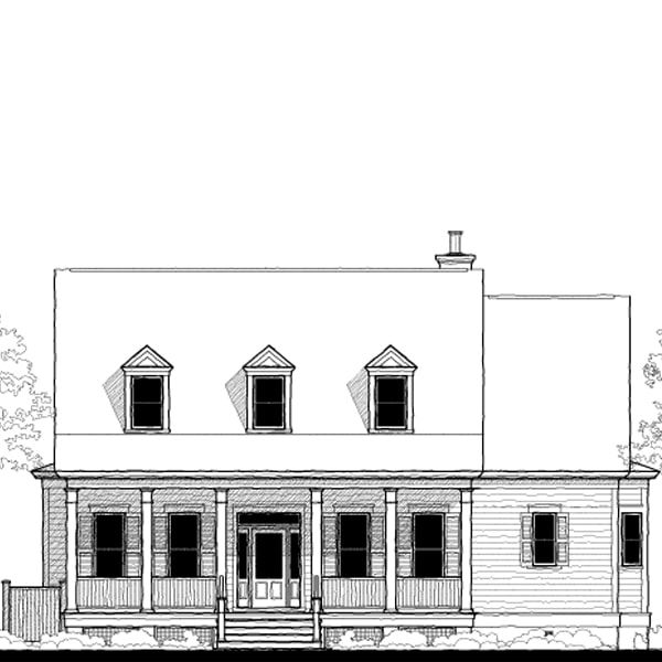 The Pelletier (13304) — featured elevation