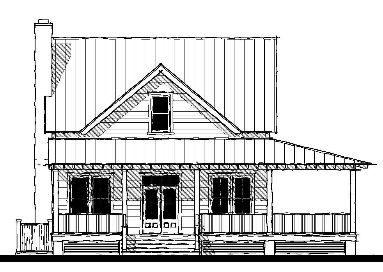 The Pocotaligo — featured elevation