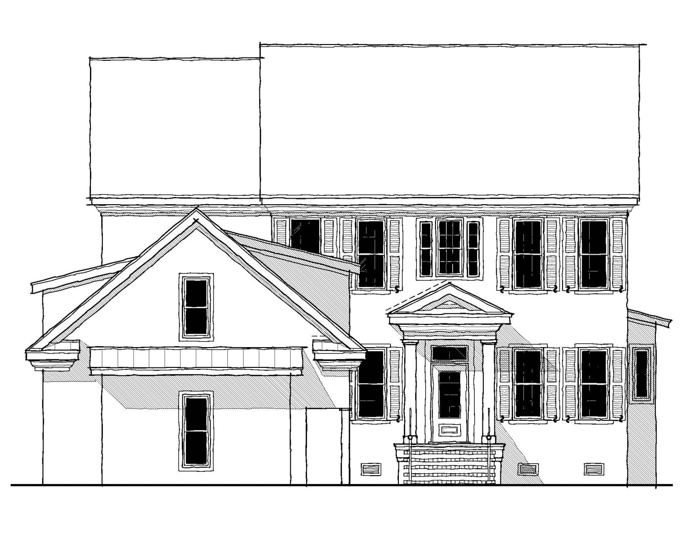 The Raiteri — featured elevation