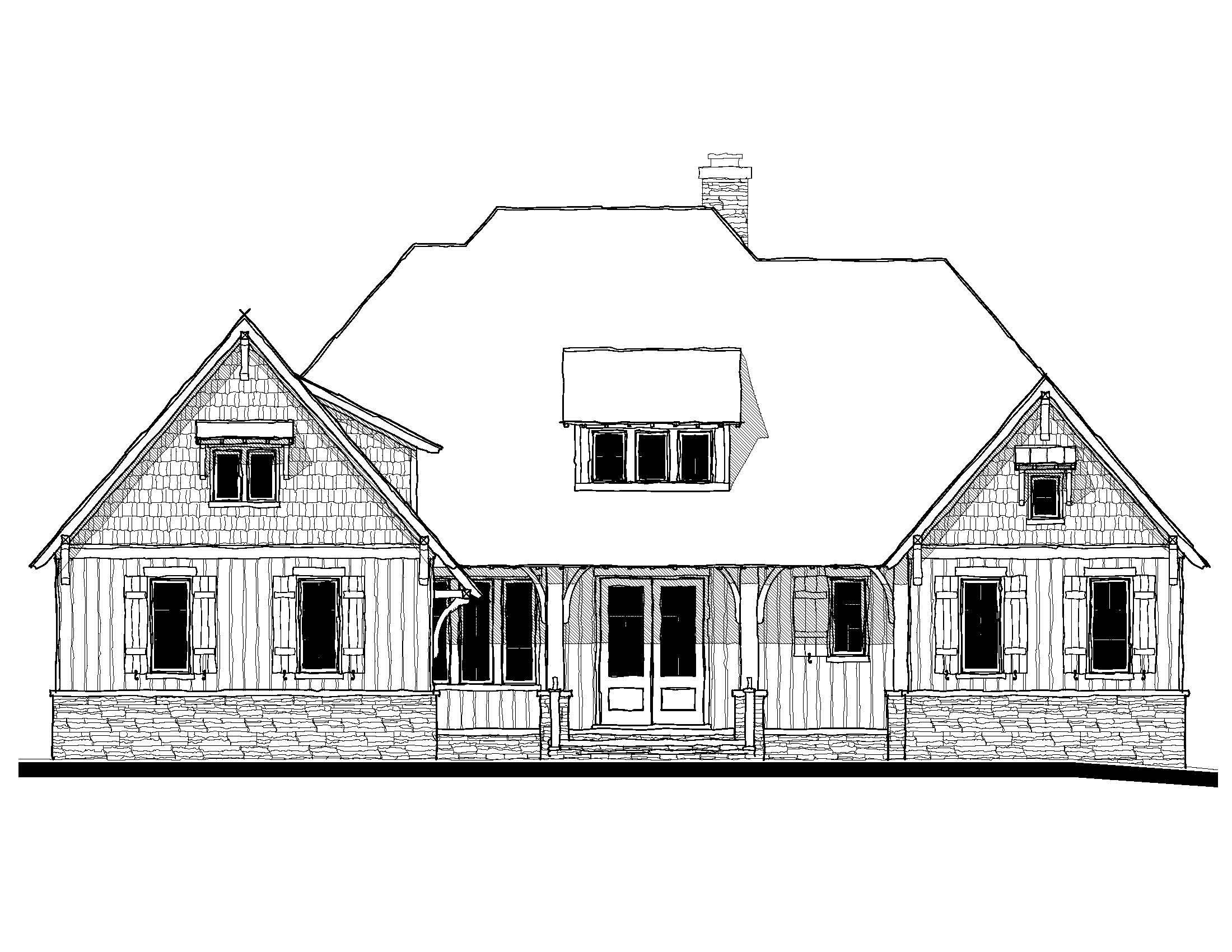 The Ramble (153166) — featured elevation
