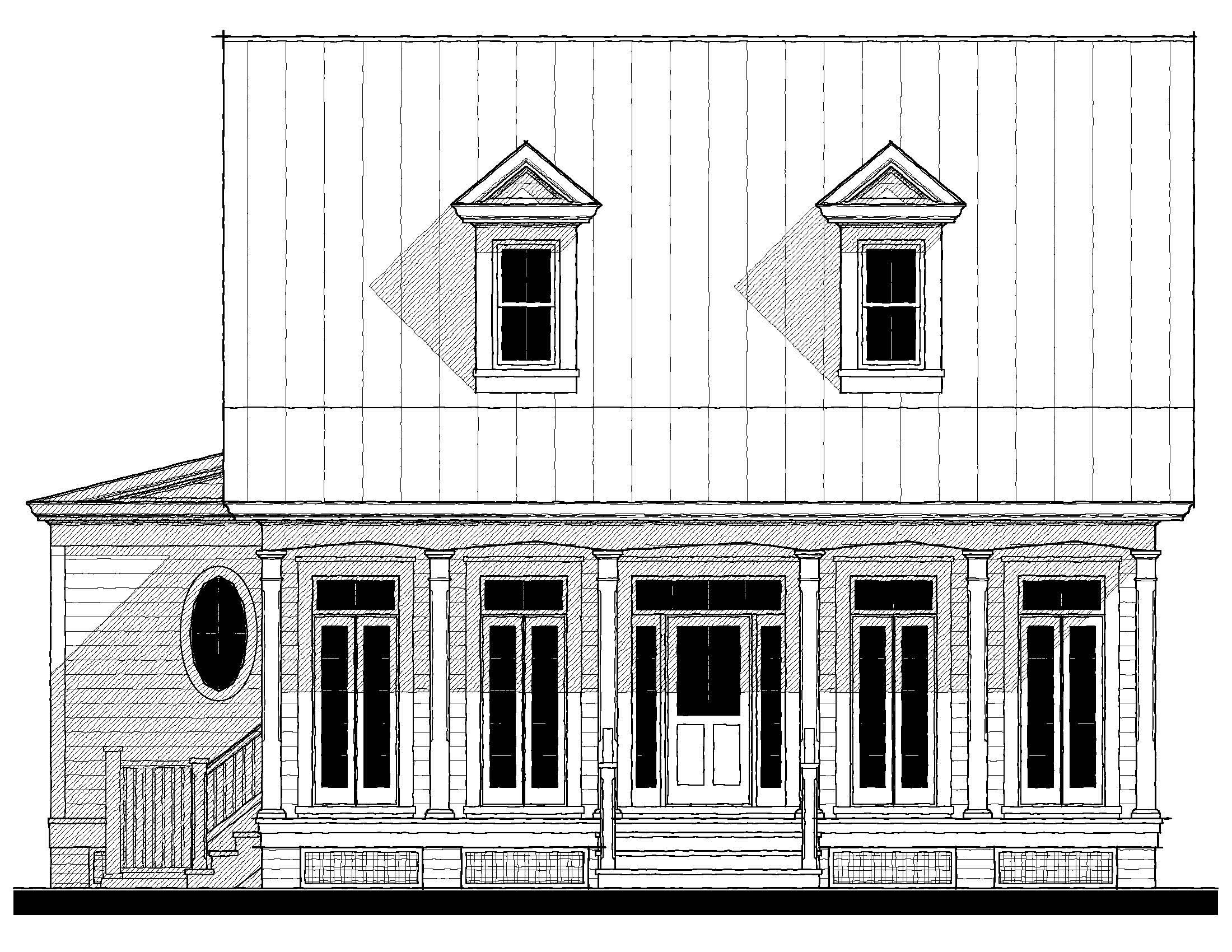 The Ramsey (133122) — featured elevation