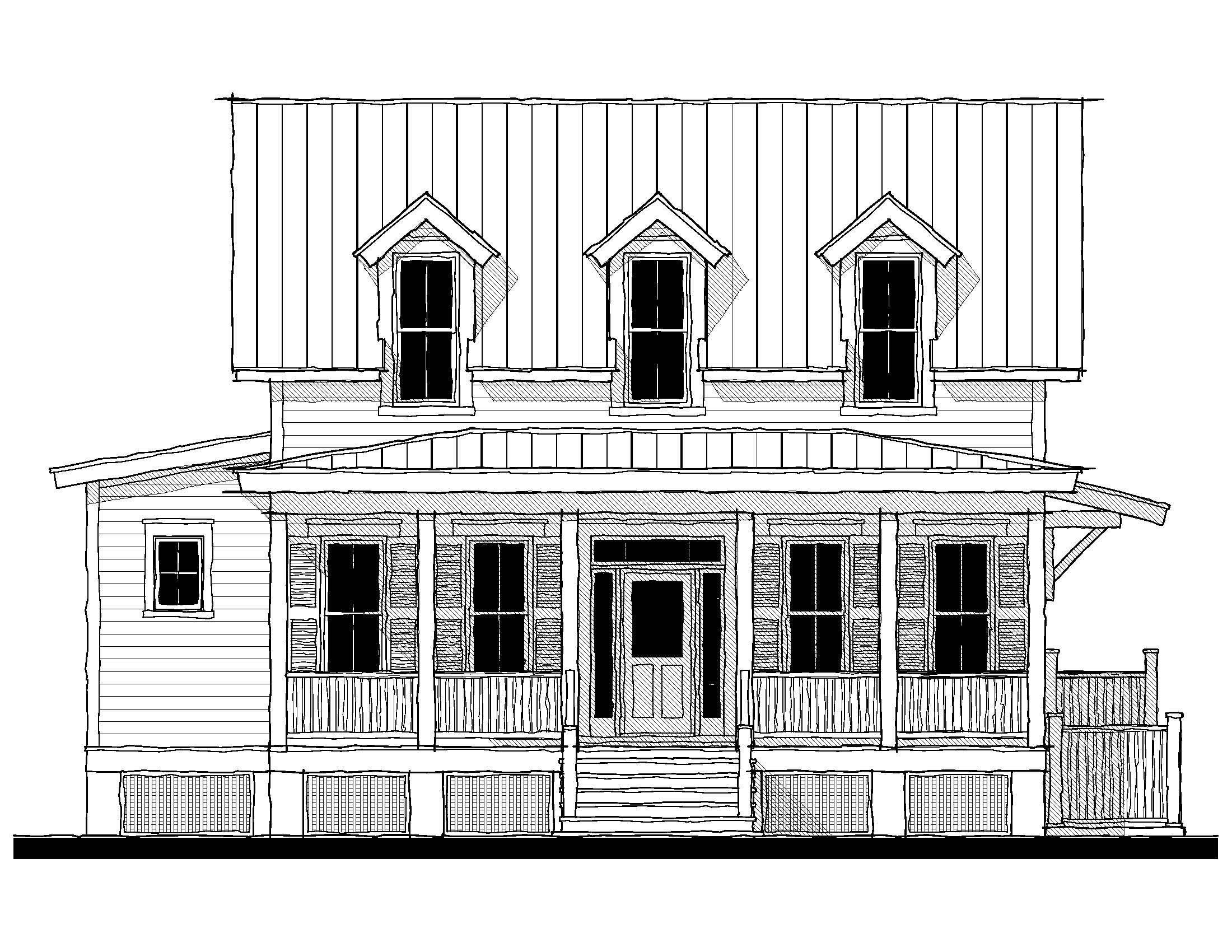 The Ramsey (143140) — featured elevation