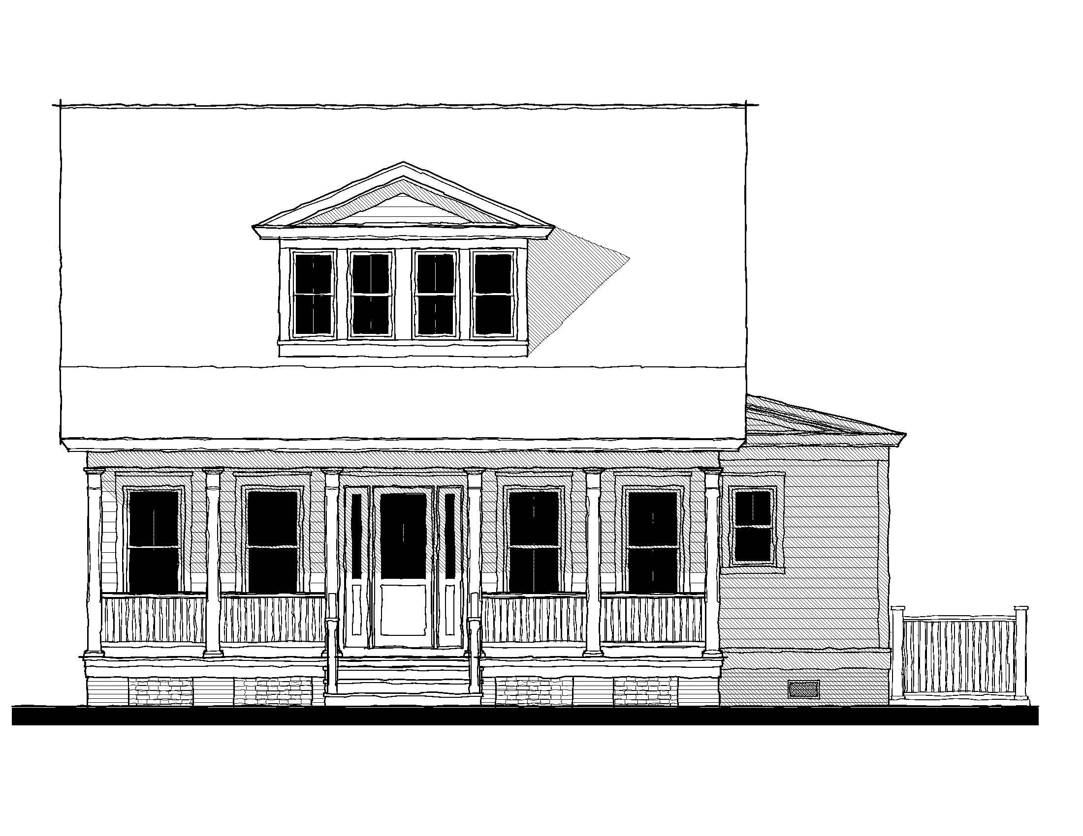The Ramsey (163220) — featured elevation