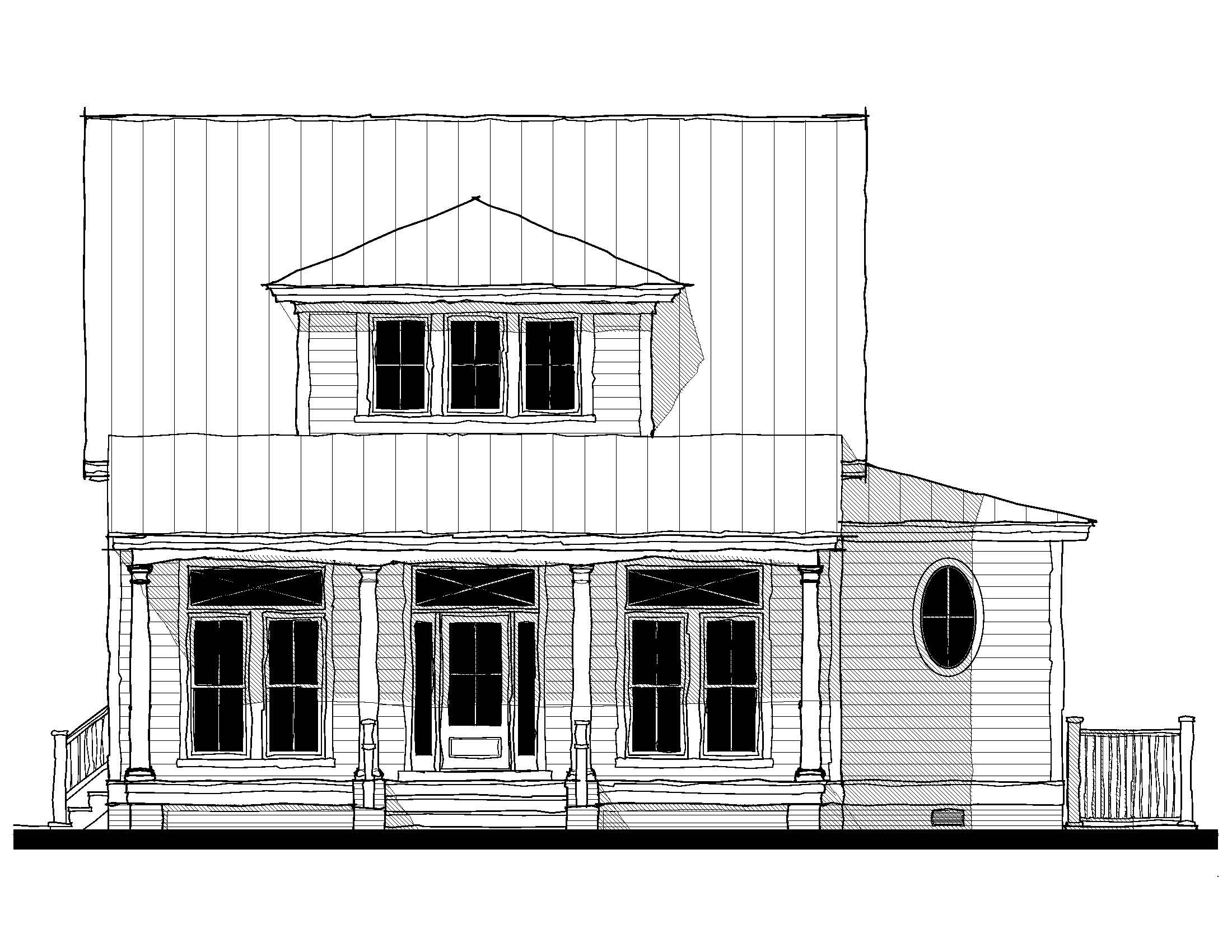 The Ramsey (16328) — featured elevation