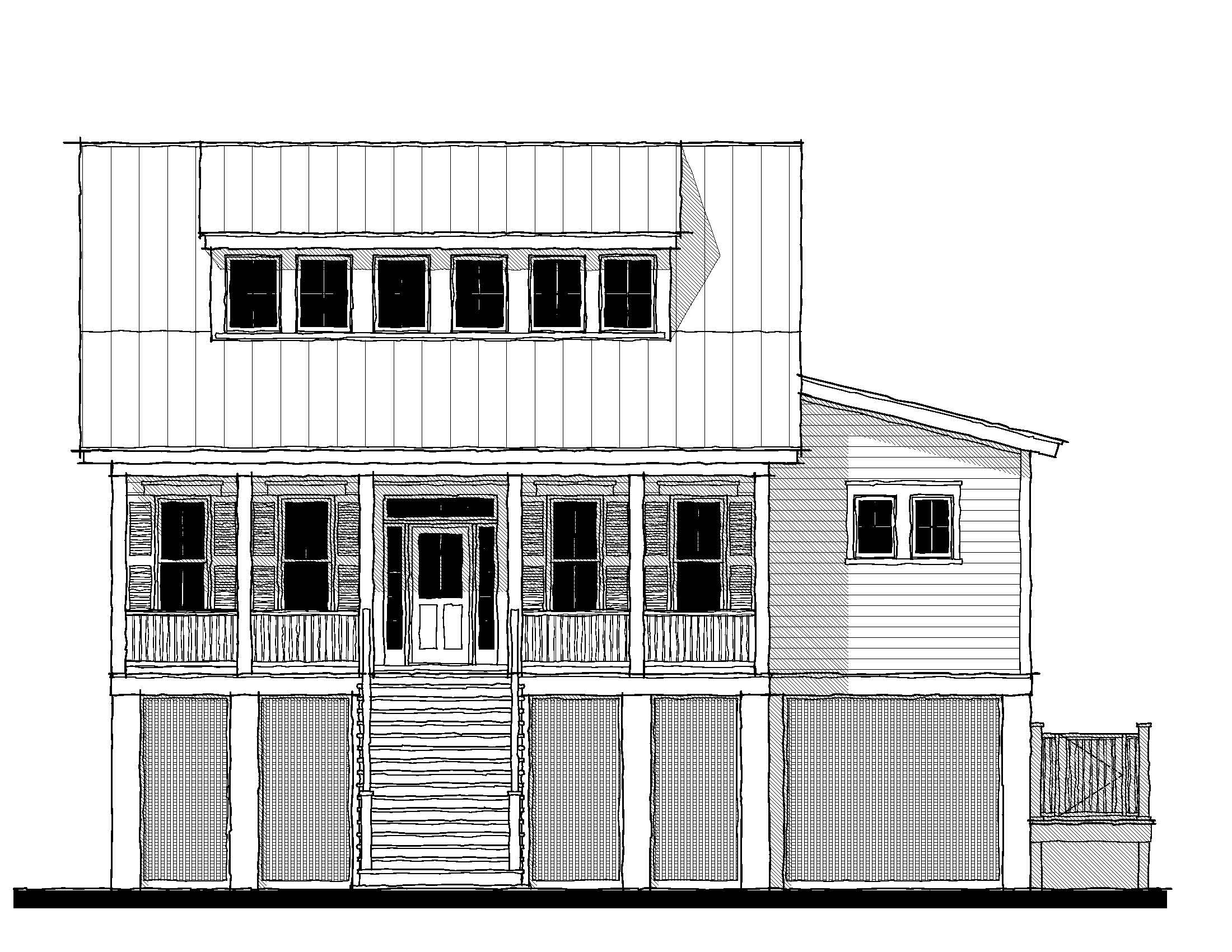 The Ramsey (17350) — featured elevation