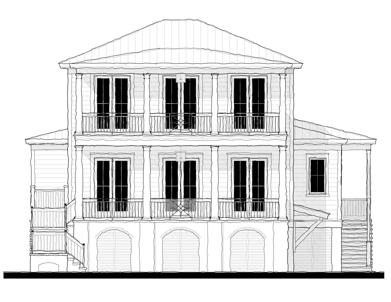 The Ramsey (20370) — featured elevation