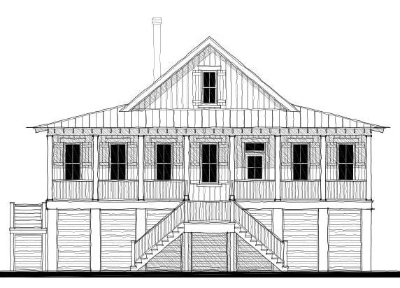 The Red Bluff (15368) — featured elevation