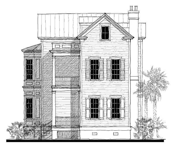 The Regency (06351) — featured elevation