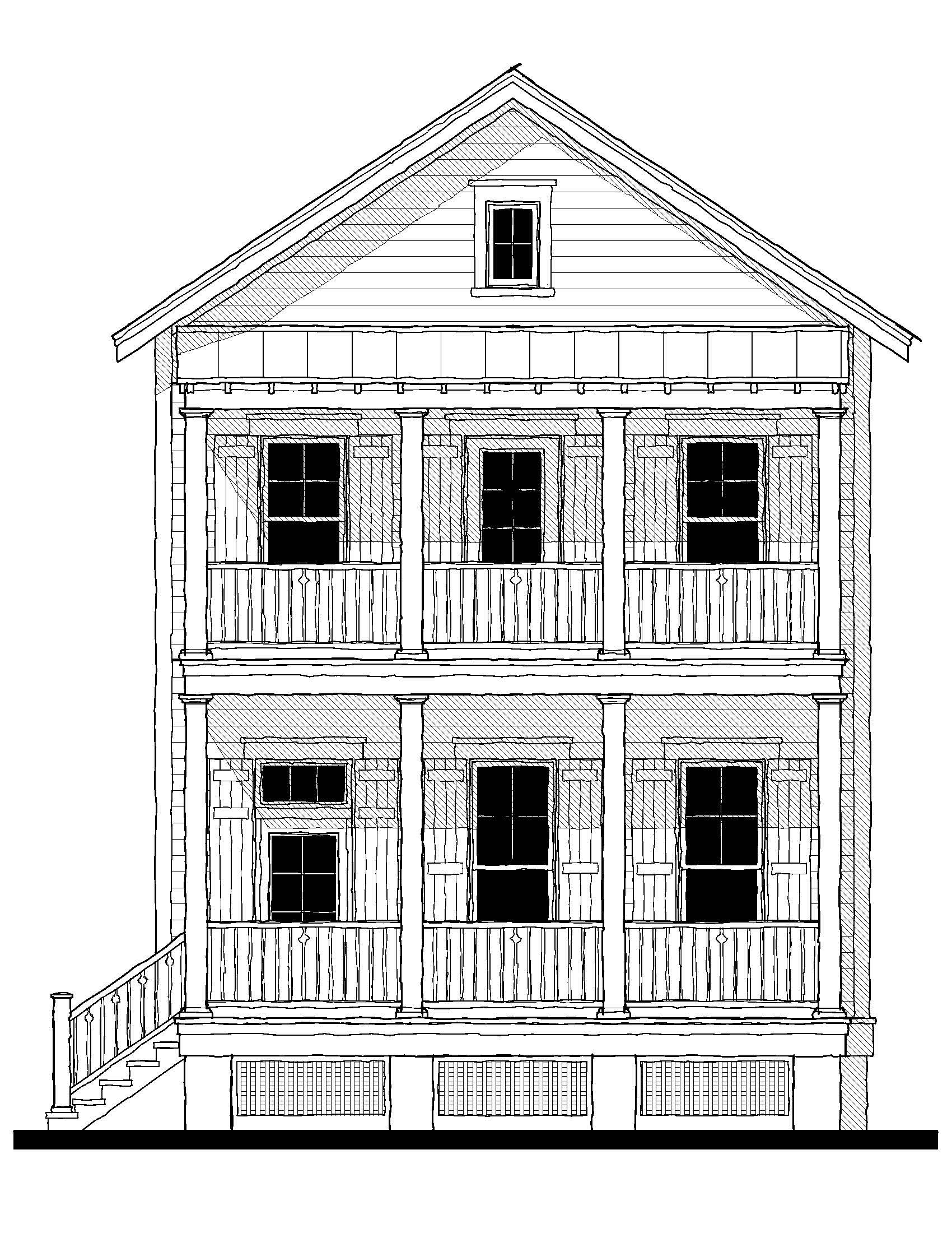 The Riley (09366) — featured elevation