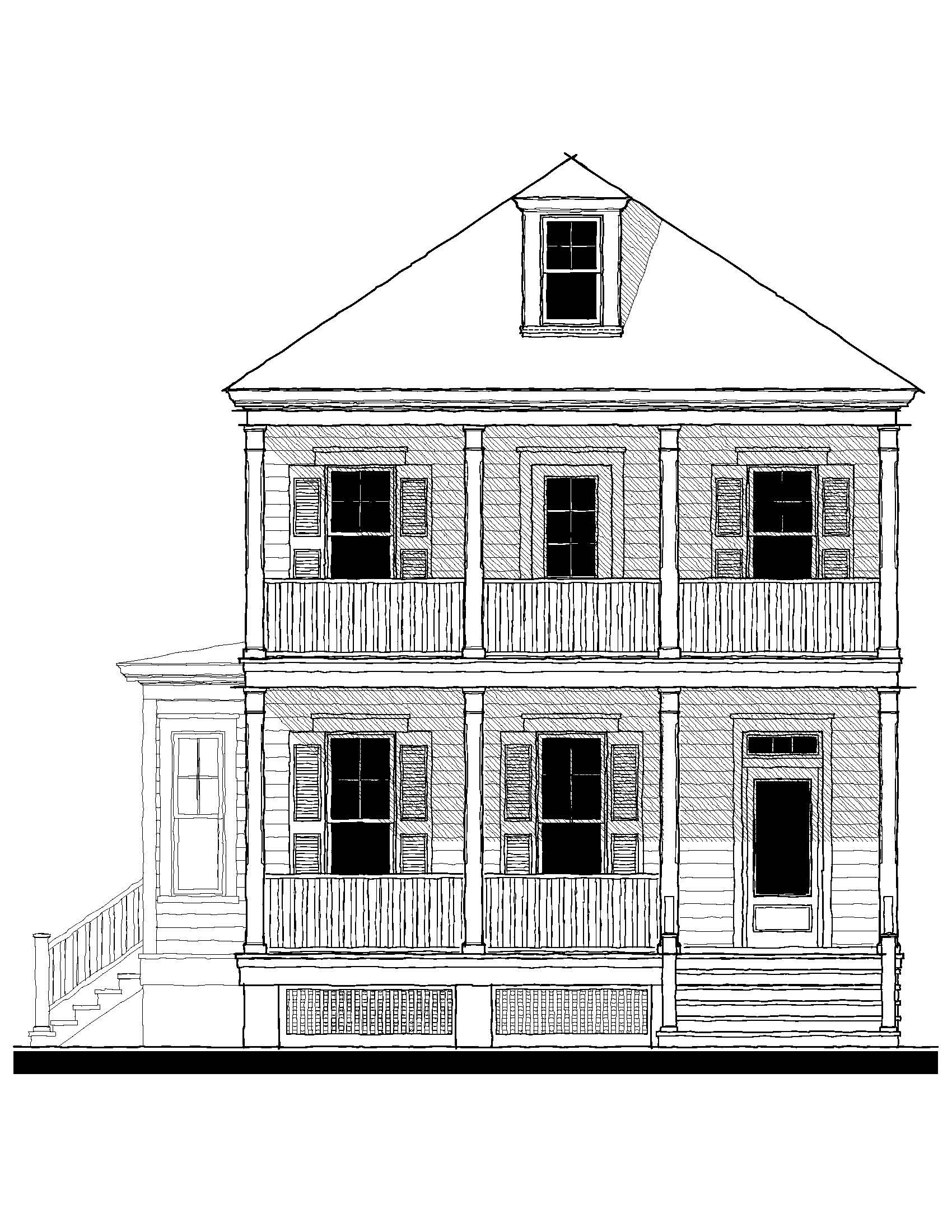 The Riley (123132) — featured elevation