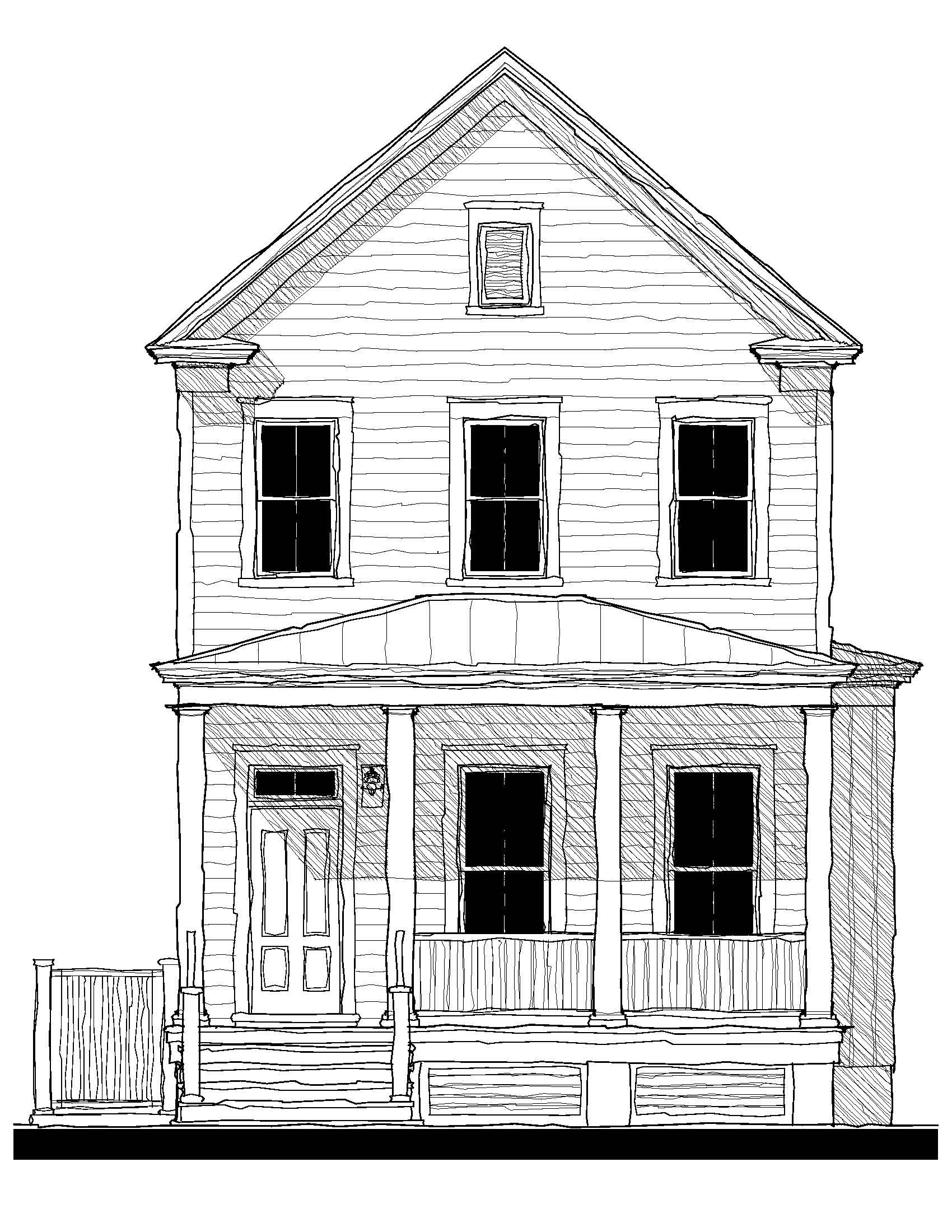 The Riley (12344) — featured elevation