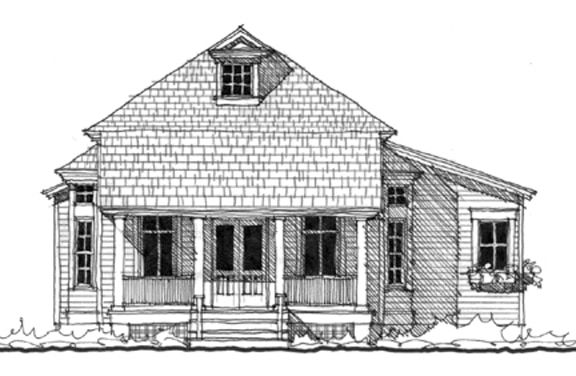 The Salisbury — featured elevation