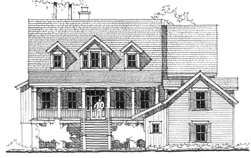 The Sheridan — featured elevation