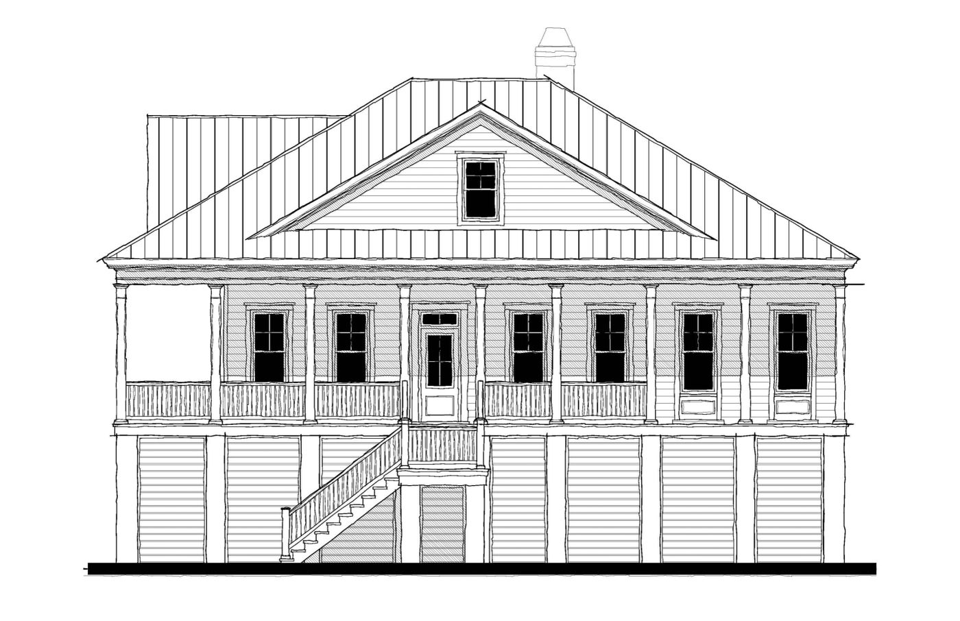 The Southwood (053177) — featured elevation