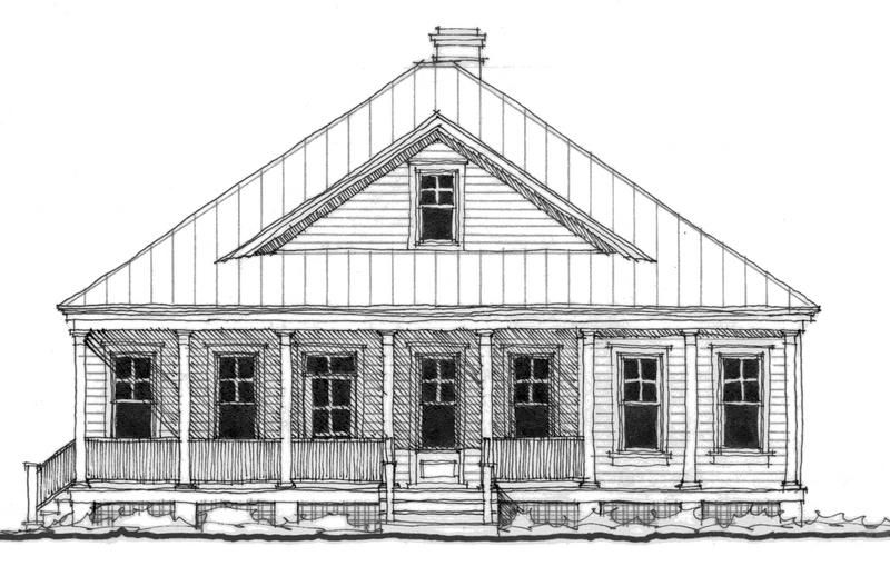 The Southwood — featured elevation