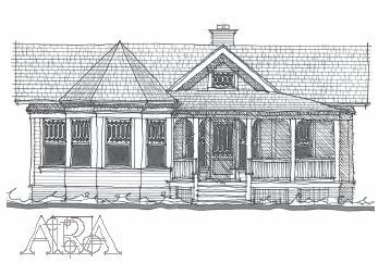 The Starnes — featured elevation