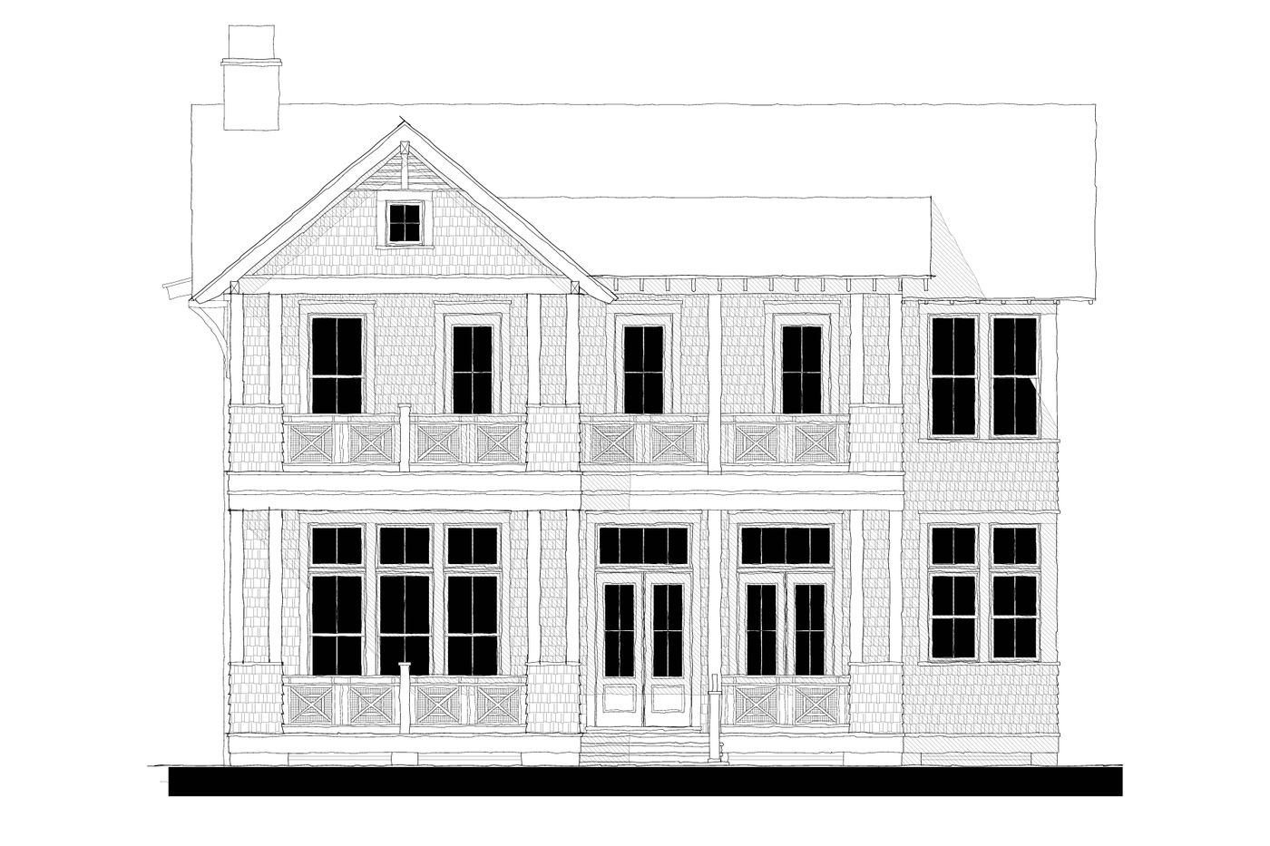 The Stillwater (153204) — featured elevation