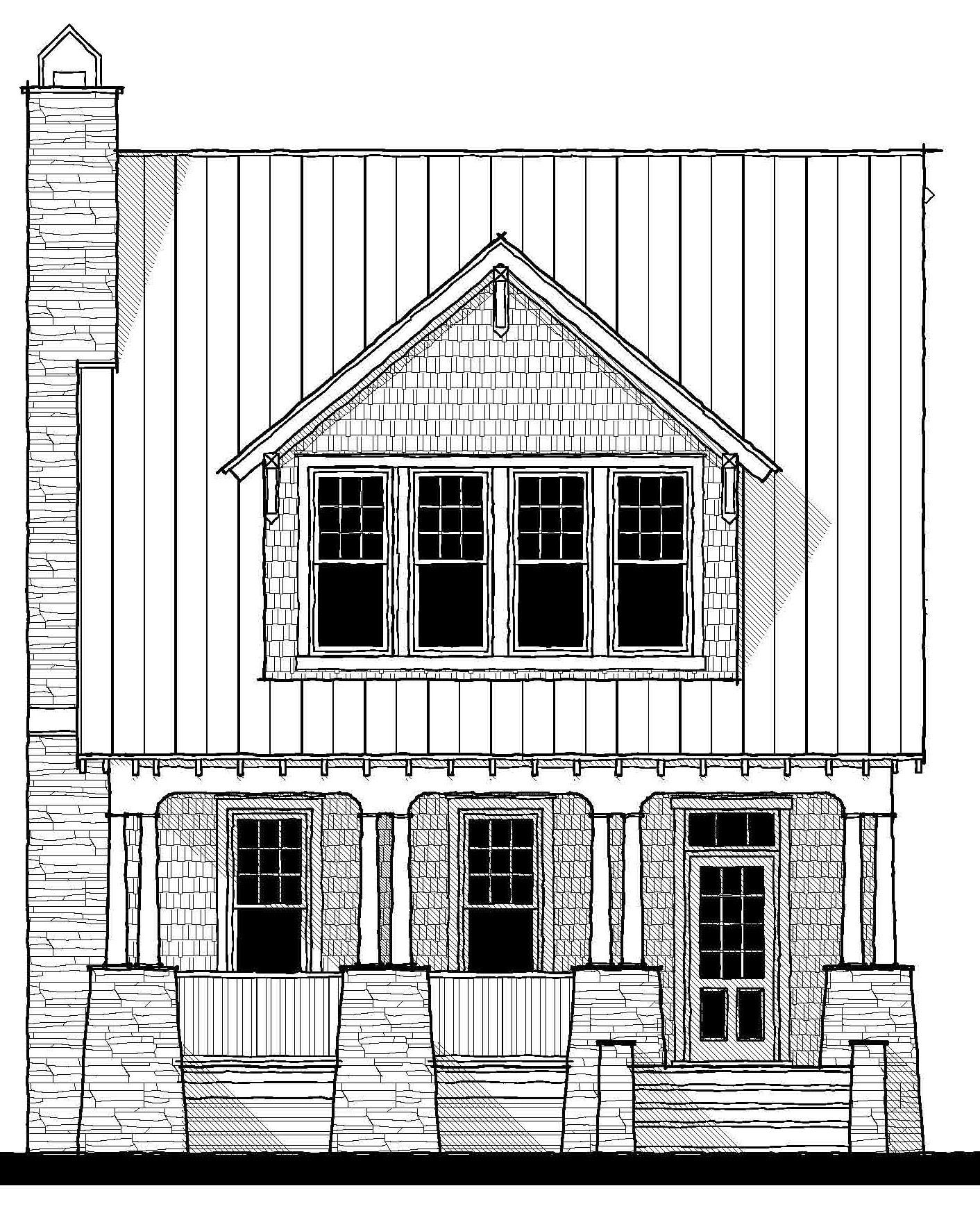 The Stoney Knob — featured elevation