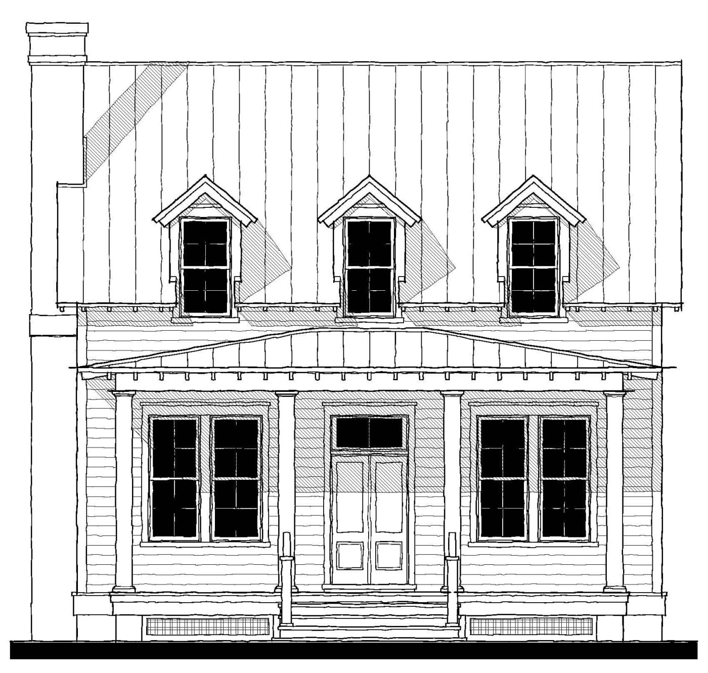 The Valley Farm Cottage (063183) — featured elevation