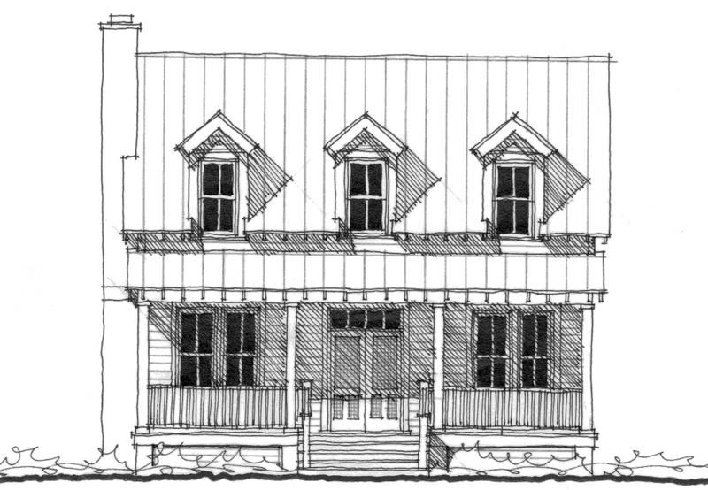 The Valley Farm Cottage — featured elevation
