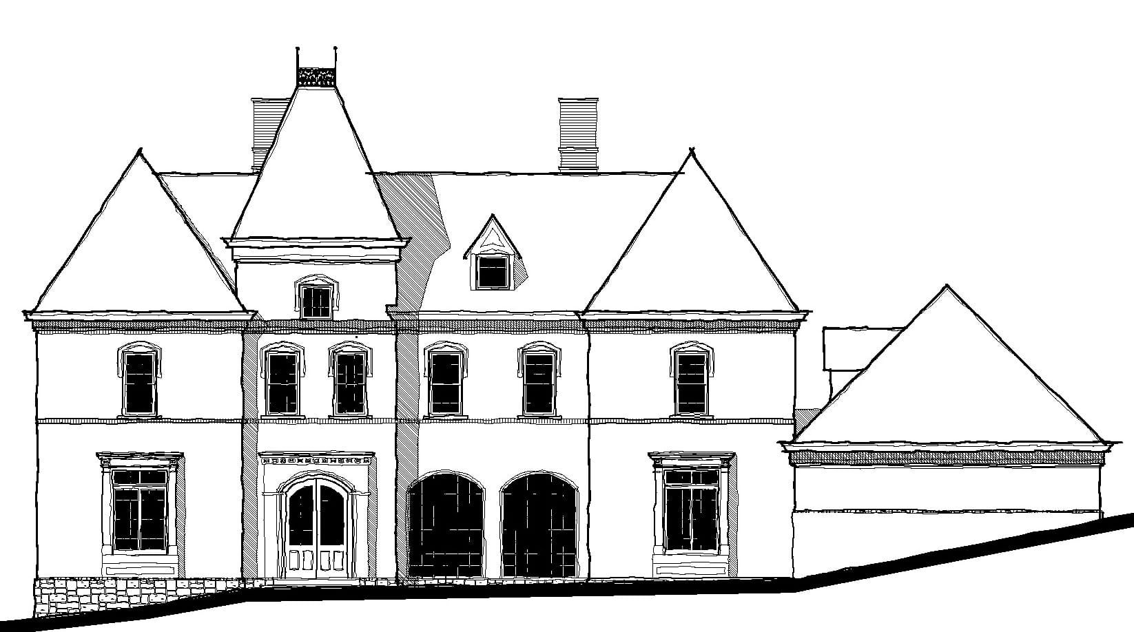 The Vanderbilt — featured elevation