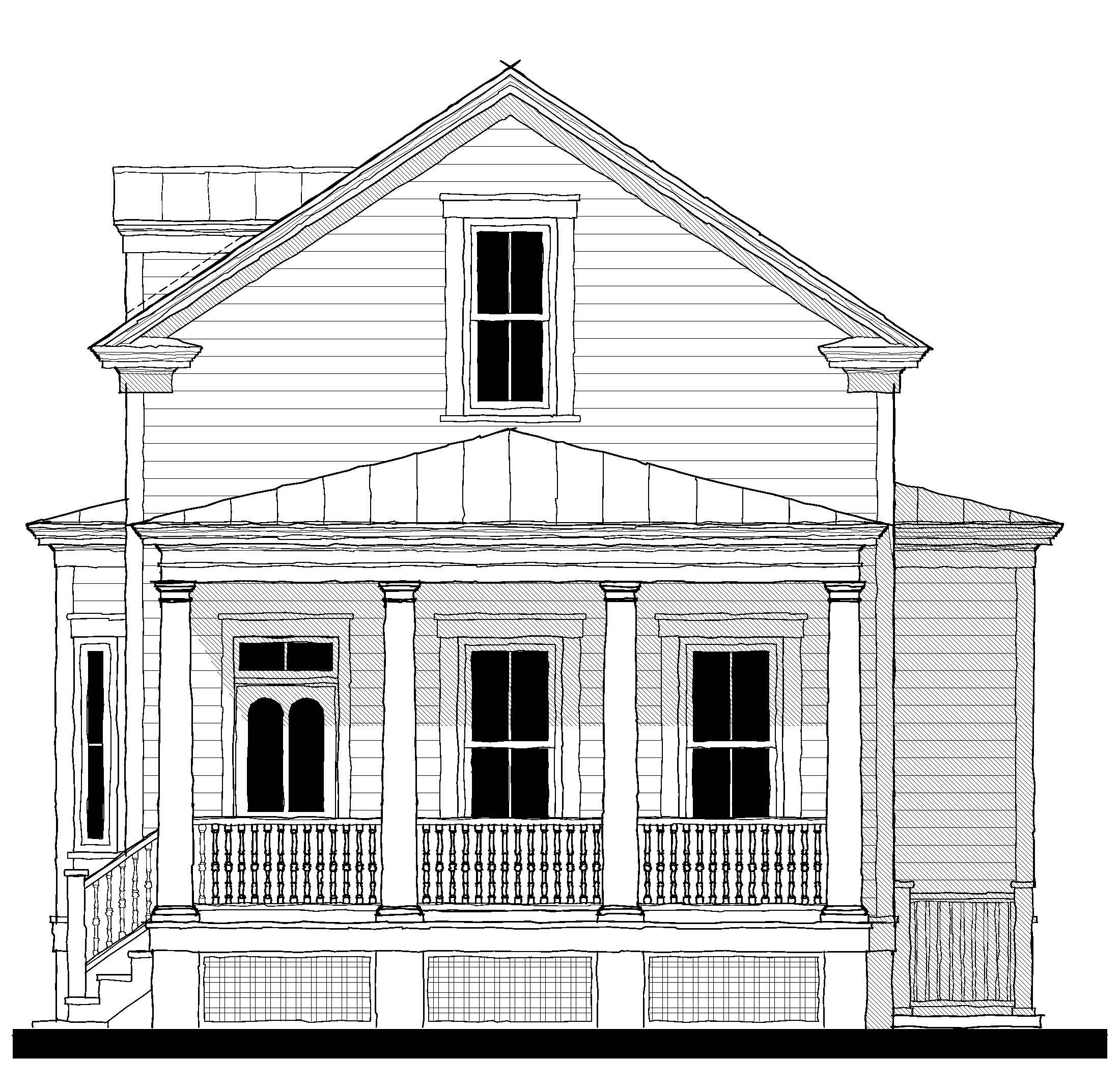 The Verdier (14335) — featured elevation