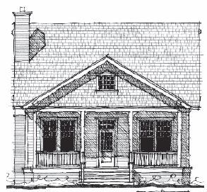 The Waneta — featured elevation