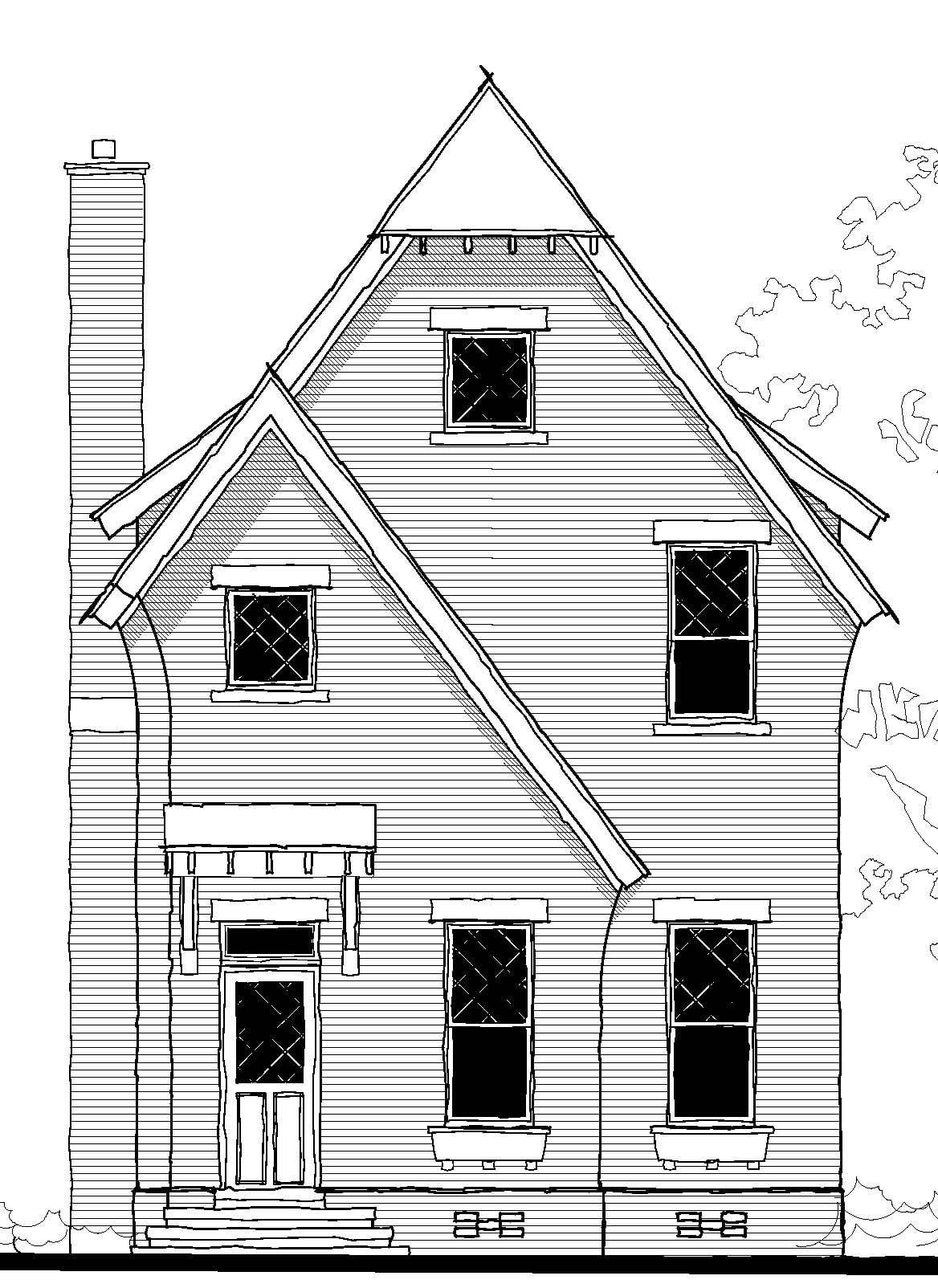 The Warsaw — featured elevation