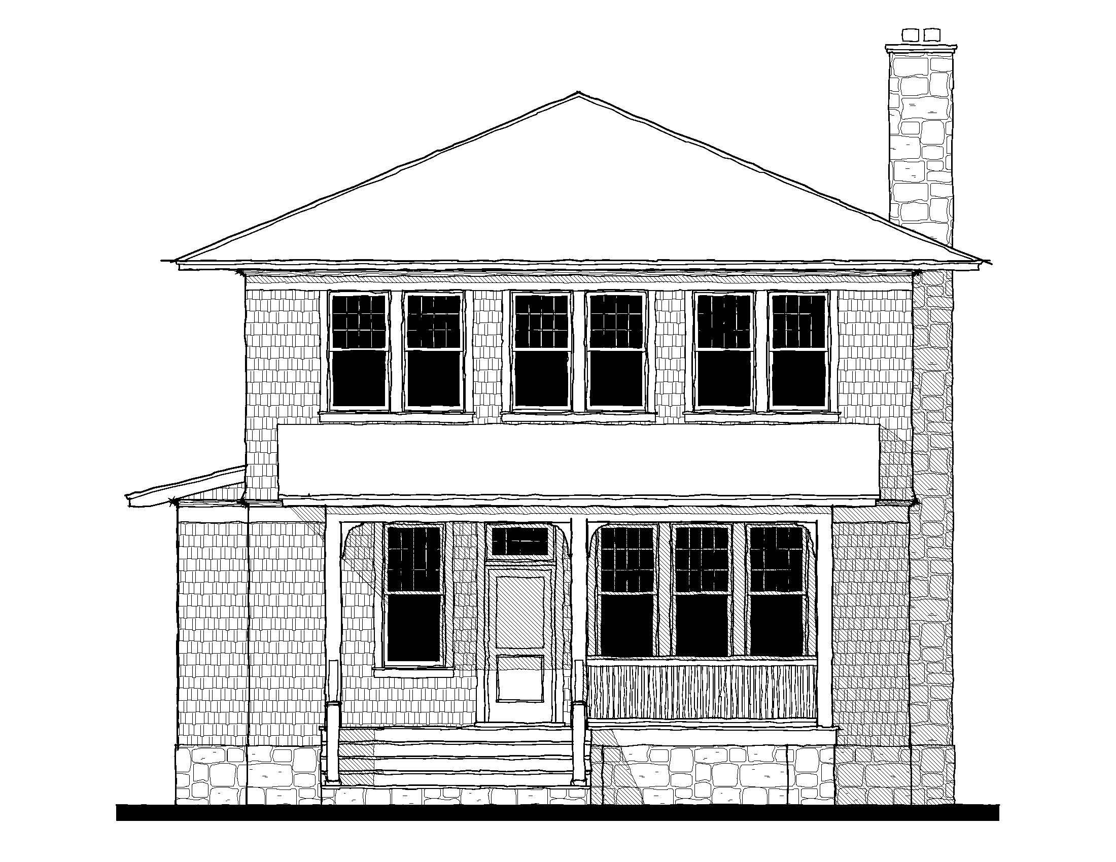 The Watagua — featured elevation