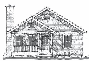 The Westover — featured elevation