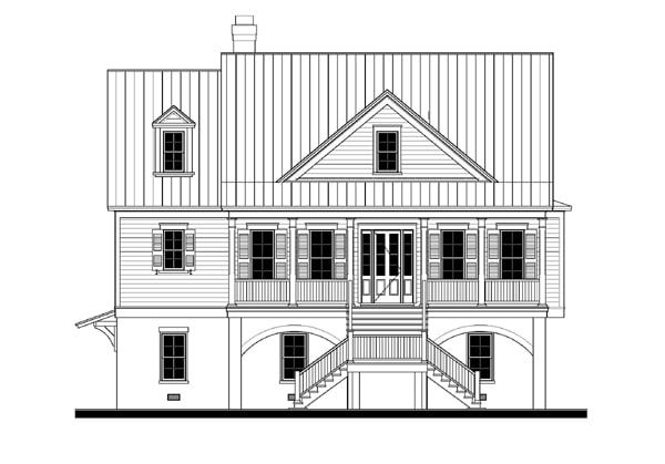 The Westport (06318) — featured elevation