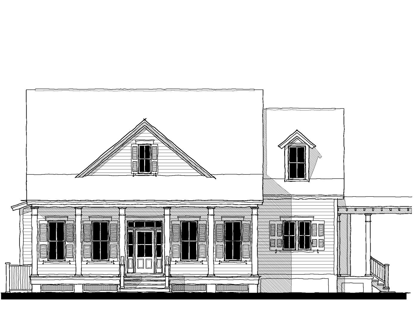 The Westport (10304) — featured elevation