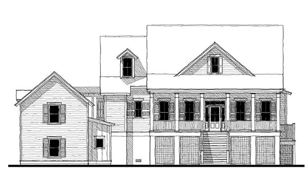 The Westport (12363) — featured elevation
