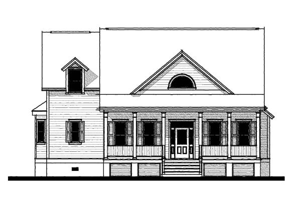 The Westport (13338) — featured elevation