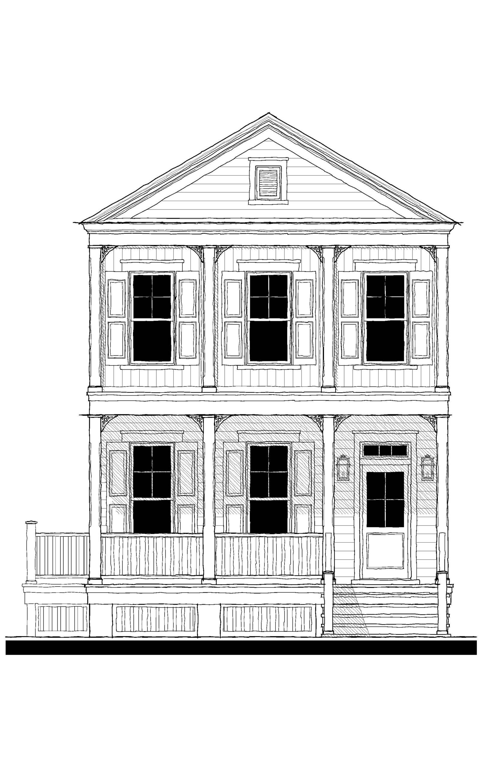 The Willben Place E(15374) — featured elevation