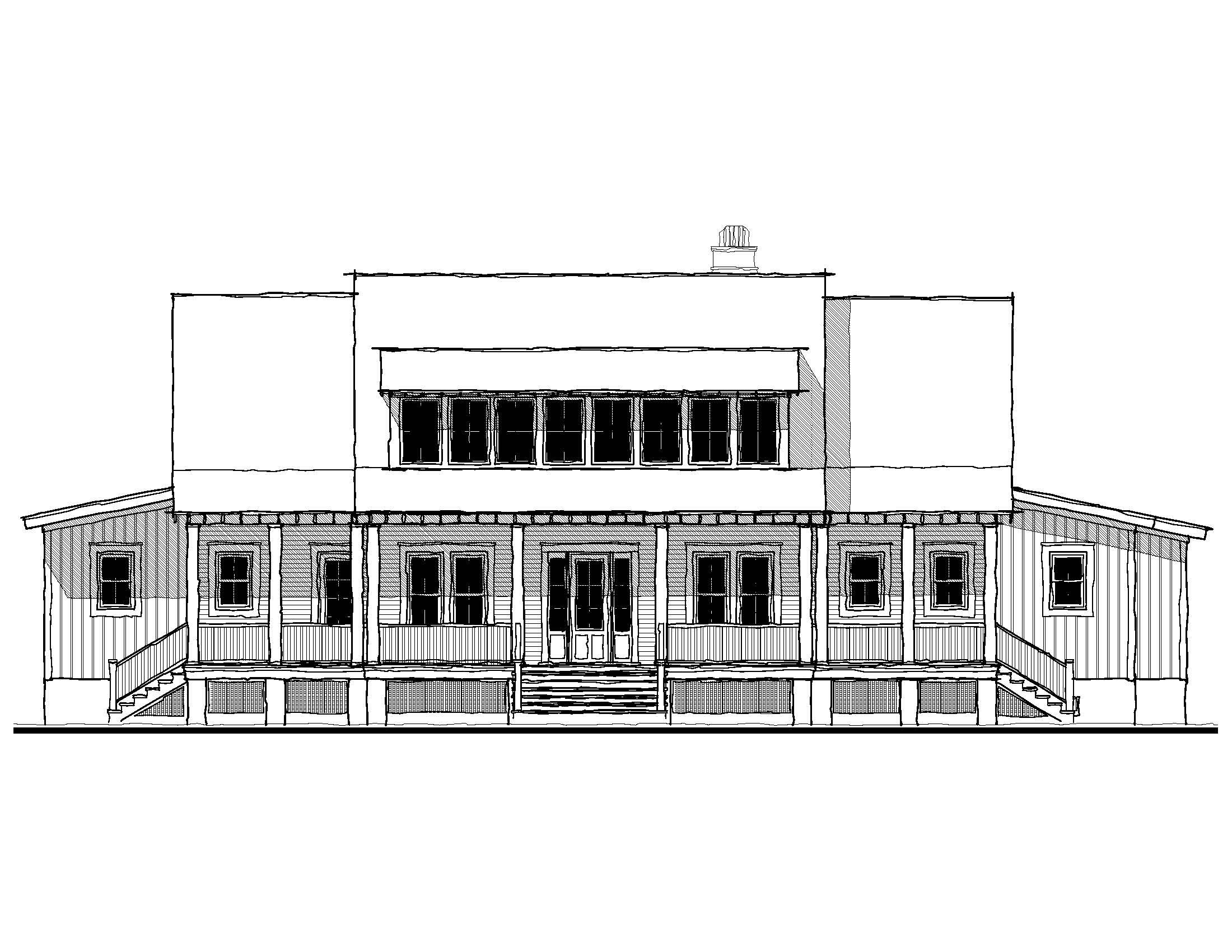 The Wood Duck (133116) — featured elevation