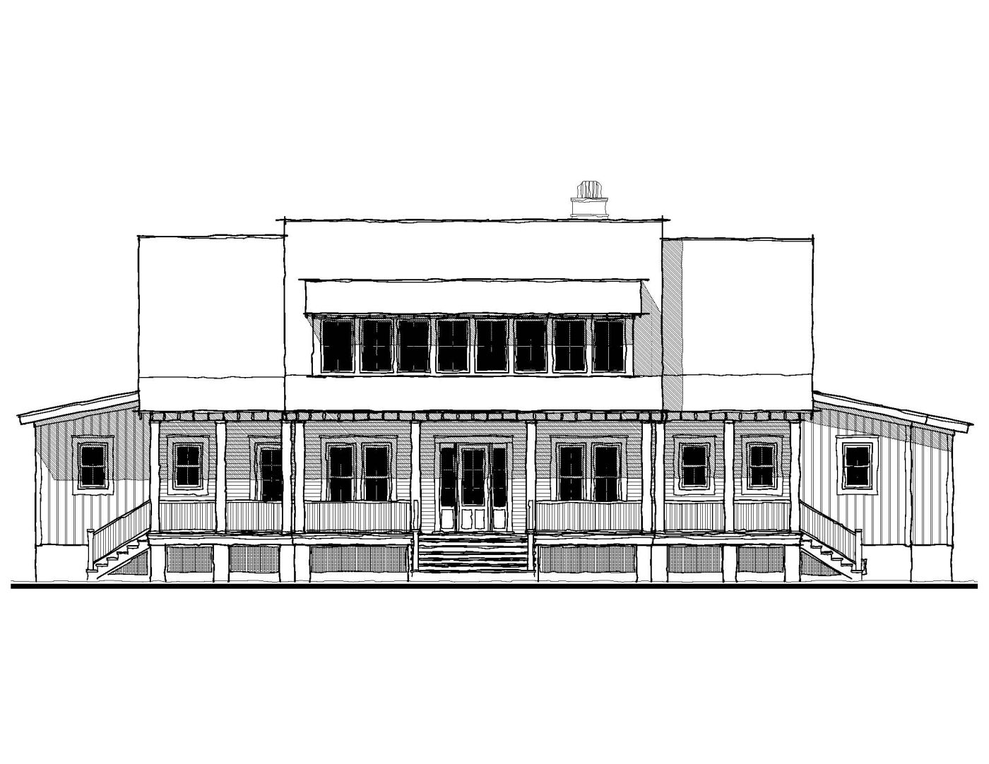 The Wood Duck (133116) — featured elevation